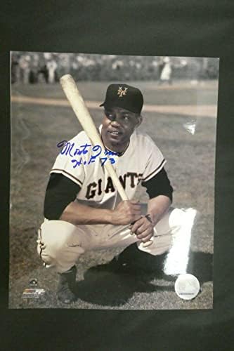 Монте Ирвин потпиша 8x10 Бејзбол фотографија - Автограмирана фотографии од MLB