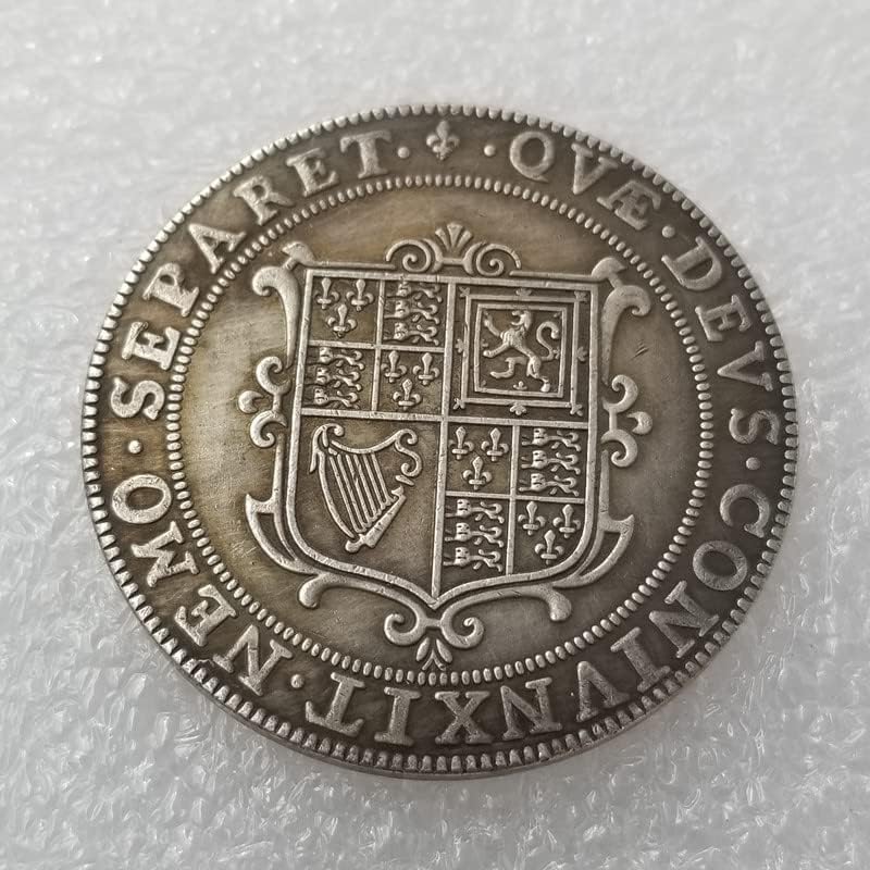 Антички занаети бакарни сребрени стари сребрени монети странски сребрен долар сребрен круг девизи 652