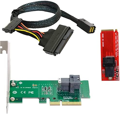 Chenyang Cy M.2 до U.2 U2 комплет SFF-8639 NVME PCIE SSD адаптер и кабел за Mainboard Intel SSD 750 P3600 P3700 M.2 SFF-8643