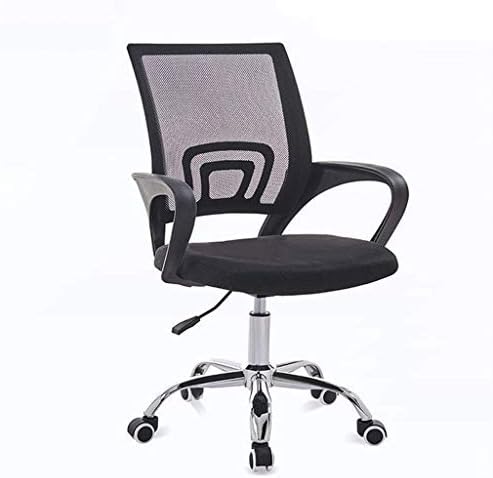 Креативна едноставност удобно столче за прием со тркала, прилагодлива висина за вртење на висина за канцеларии Студио хотел прием