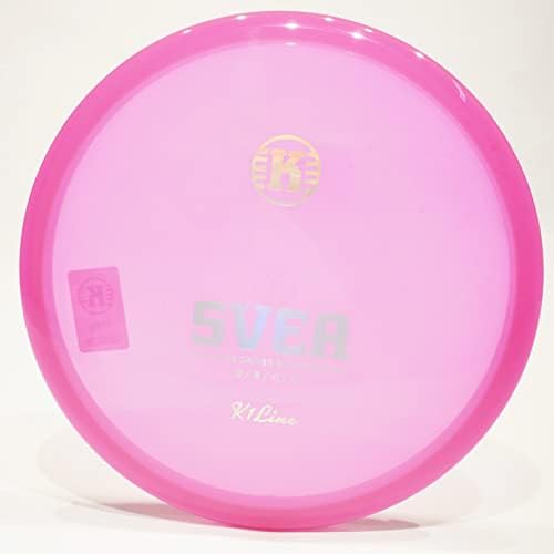 Кастапласт SVEA Midrange Golf Disc, изберете тежина/боја [Печат и точна боја може да варираат]