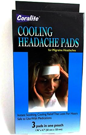 3 пакувања добро лепење на лепење на главоболка мигрена трае до 8 часа олеснување на болката