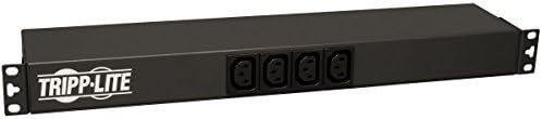 Tripp Lite Basic PDU, 14 продажни места, 208/240V, влез NEMA L6-20P, 3,3/3,8kW, 15 стапки.