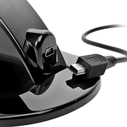 Контролер Полнач Приклучок ПРЕДВОДЕНА Двојна USB PS4 Станица За Полнење Лулка За Sony Playstation 4 PS4/PS4 Pro/PS4 Тенок Контролер