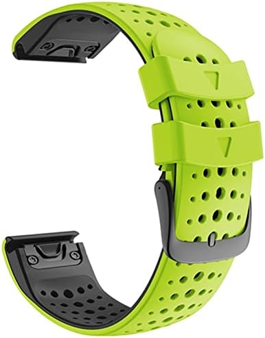 Hwgo 22mm Quickfit Watchband за Garmin Феникс 7 6 6Pro 5 5Plus Силиконски Бенд За Пристап S60 S62 ferrunner 935 945 Рачен Зглоб