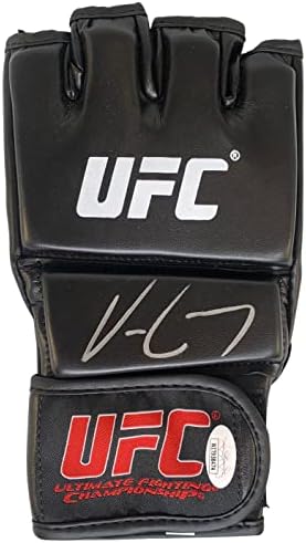 Винсенте Луке автограмираше потпишан UFC ракавица JSA COA сведок