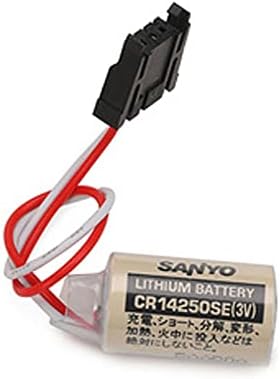 КАКАА 20 ПАРЧИЊА 3V 1800mAh За Sanyo CR14250SE 1/2AA PLC Батерија 1747-Ba Резервно Напојување Литиумска Батерија Со Приклучок Што