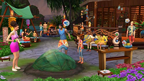 Симс 4 Плус Островот Живеат Пакет-PlayStation 4