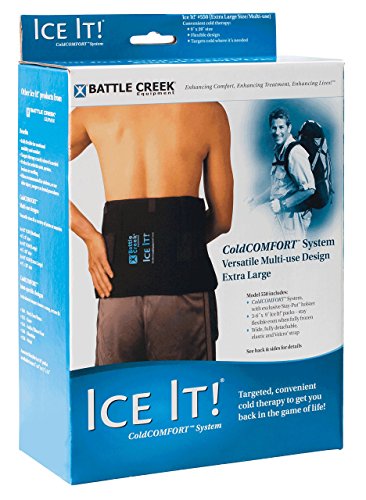 Battle Creek It It! ® ColdComfort ™ Екстра -голем систем - 9 ”x 20” - вклучува 3 - 6 x 9 мраз пакувања