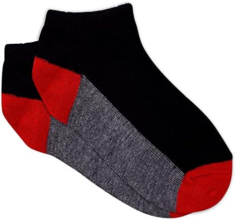 Дууфин 25 парови чорапи на глуждот на глуждот со ниско сечење деца половина перничиња чорапи со низок пораст на глуждот за