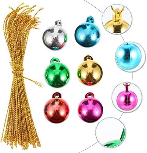Декорации за новогодишна елка од SOIMISS 100 парчиња декоративни украси за топка дрво декорација пластична топка забава декорација виси