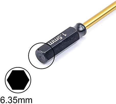 RC Hex Dript Bit 1.5mm 2.0mm 2.5 mm 3,0 mm Hex Screwdriver Tip RC Hobby Tools Kit for RC Helicopter Model