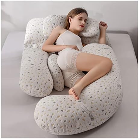 Перница за породилно во форма на Г, бременост за спиење перница за спиење породилно медицинско медицинска перница за поддршка на телото,
