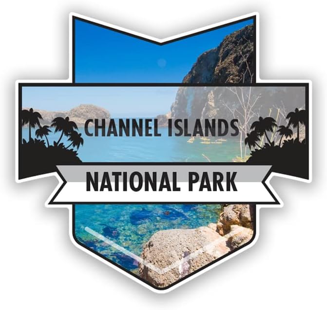 Каналски острови Национален парк Магнет | 4,7-инчи од 4,5-инчи | 2-пакет | 30 милји магнетски материјал со тешка должност | MPD922
