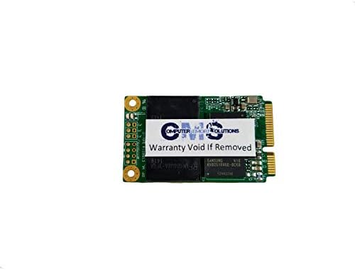 Компјутерски мемориски решенија CMS 512GB M -SATA SSD Drive SATA III 6GB/S AQ компатибилен со Lenovo IdeaPad Yoga 11s, јога 13 - C65
