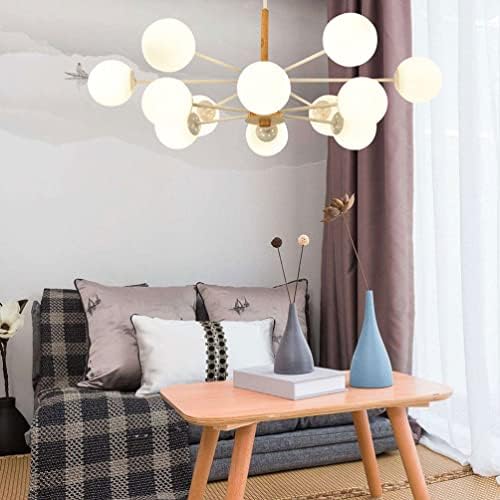 Осалди Г9 Сенка за мали стаклени ламби: Светилка за приврзоци на глобус, покривка на замрзнати сијалички во европски стил, замена на таванот
