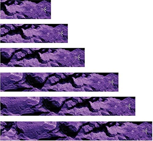 Бела Вода Стрелаштво Ламинирани Пурпурна Карпа Камен Стрелка Обвива 15 Компјутер Пакет Изберете Должина Ширина