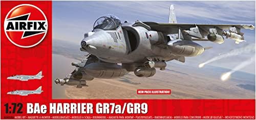 Airfix Bae Harrier GR7A / GR9 1:72 RAF Воена авијација Пластичен модел комплет A04050a