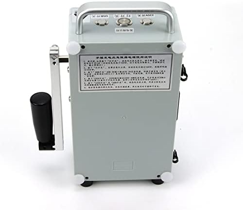 Прирачник за генератор на генератор на рачни рачни генератори на рачни рачни производи за олонето 20W прирачник за полнач на