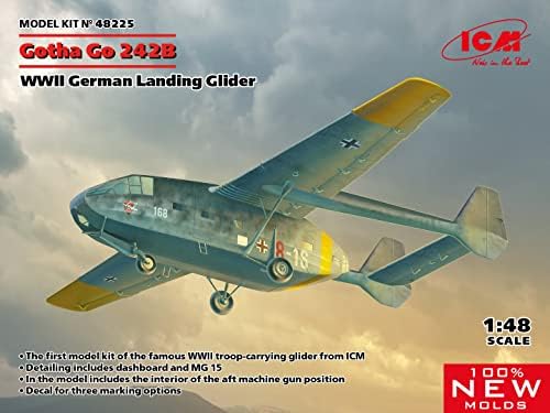ICM 48225 Gotha GO 242B, германски едриличар на Втората светска војна - Скала 1:48