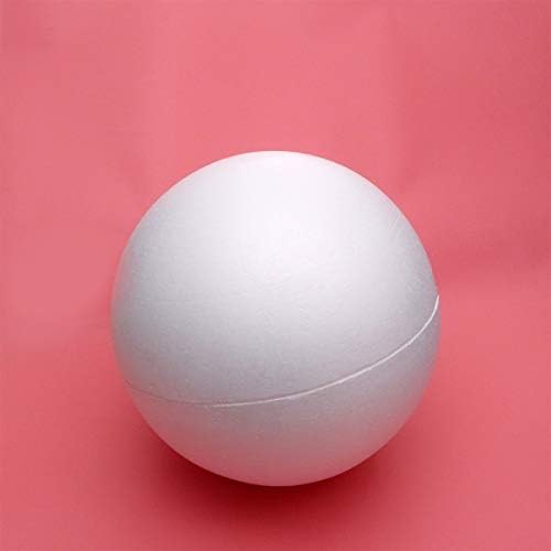 УСХОБЕ топки Бели полистирен топки занаетчиски топки за пена за уметности занаети, плевење, училиште, домаќинство, материјали за