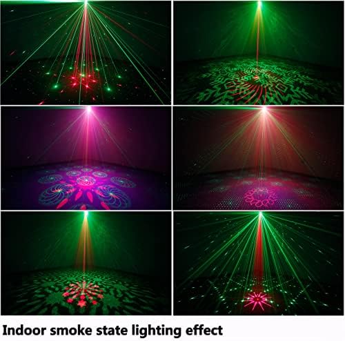 Партиски Диско Светла, Партиски Светла ДИЏЕЈ Диско Диско Светла Контрола На Звукот Ргб Партиски Светла Строб Светла Ласерски Сценски Светла