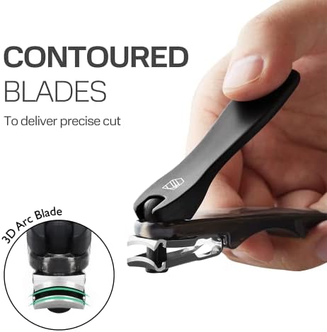 Лесни Ножици За Нокти Ноктите На Нозете Steinder® Удобен Зафат 360 за Постари За Машинки За Нокти Со Дебели Прсти Поставени Машинки За