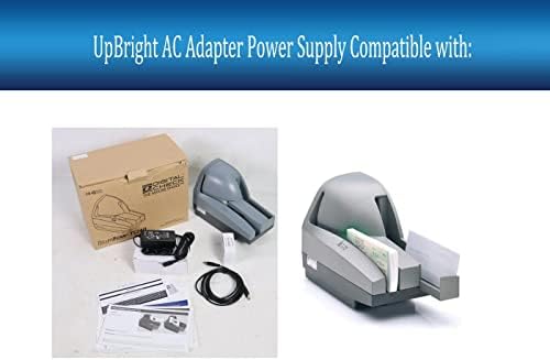 Адаптерот за AC/DC адаптер 30V AC/DC компатибилен со дигитална проверка TellerScan 240-50DPM 153000-72 240-75DPM 153000-02 153000-22