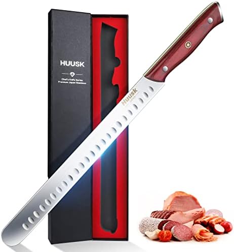 Huusk Јапонија нож рака фалсификуван месо за месо за сечење месо Креативен азиски нож за зеленчук викиншки ножеви кои се исекуваат нож за кампување