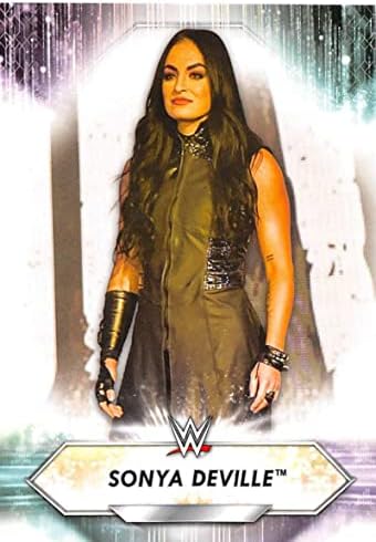 2021 Топс WWE 166 Соња Девил Трговска картичка за борење во борење