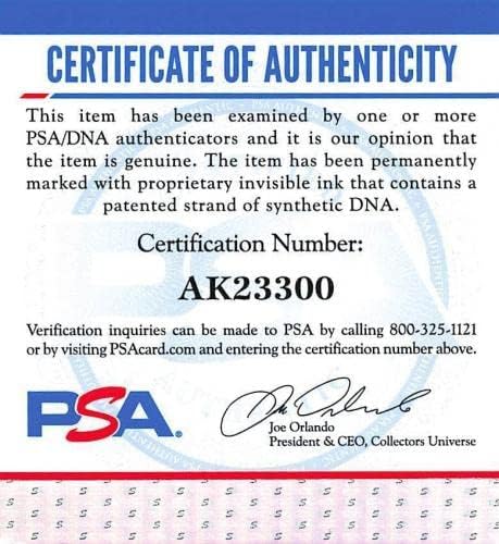 BJ Appton потпиша безбол автограм автограм автограм PSA/DNA AK23300 - Автограмирани бејзбол