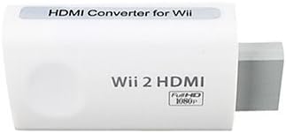 Wii Машки На HDMI Женски 1080p HD Излез Зголемување На Резолуцијата Конвертор Адаптер