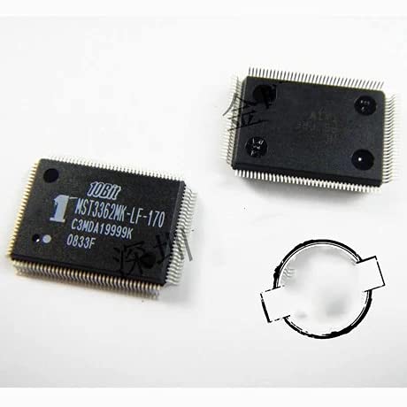Anncus 2-10PCS MST3362MK-LF-170 QFP-128 Течен кристален чип-чип-