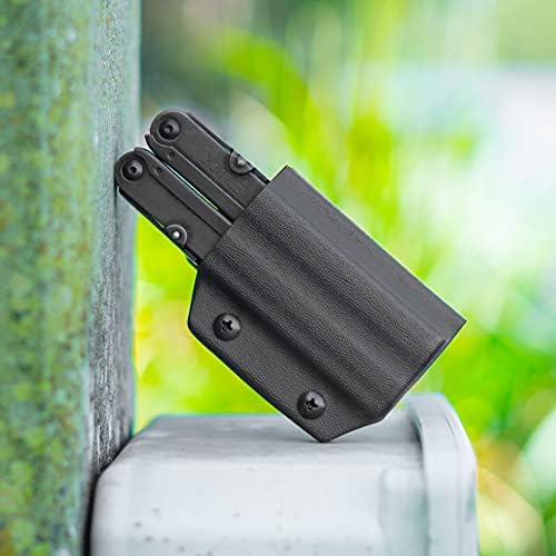 Clip & Carry Kydex Multitool Shath за SOG Powerlock ~ Направено во држач за држач за мулти -алатки за САД