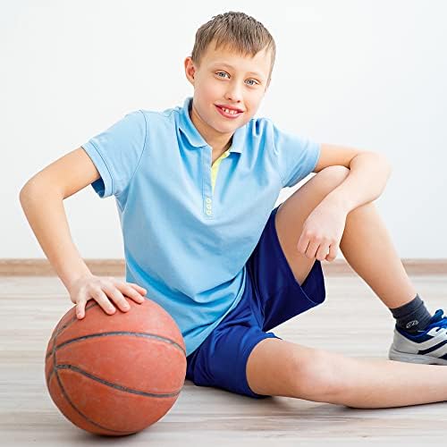 Момци на тиктос Атлетски шорцеви Еластични кошаркарски шорцеви Брзи суви младински шорцеви спортски фудбалски шорцеви за момчиња со џебови