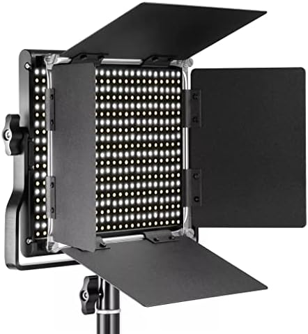 LMMDDP LED Видео Светлосен Панел ВИДЕО Осветлување CRI 95 660 Светлина +U Заграда Затемнета LED Видео Светлина
