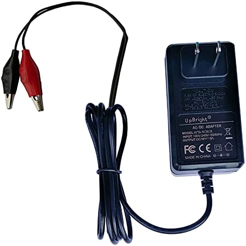 Адаптерот за AC/DC со ACR/DC со Alligator Clips паметен полнач компатибилен со 14.8V-16.8V Li-Ion 4S 30W 2A 2.5A Литиумски полнач