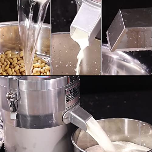 Производител на соја од млеко, комерцијално големо соја млеко машина за мелење Електричен автоматски обичен производител на тофу