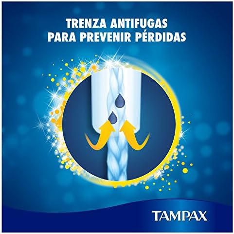Tampax Compak Pearl редовно со апликатор, најдобра тампакс подлога во удобност, заштита и дискреционо право, 36 брои