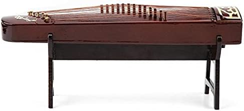 Zgjhff минијатурен дрвен кинески зимски музички инструмент за приказ на мини украси занаетчиски декор за дома