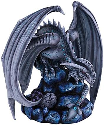 Пацифик подарок за подароци Ен Стоукс Возраст на змејови Рок змеј со пеперутка домашна таблета декоративна смола фигура