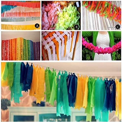 Nuobesty Paper Roll Party Party Streamer Decoration