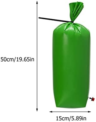 Yarnow 2 парчиња материјал со заштеда на градинарски распрскувач зелени грмушки алатка за вода заводнување патент за ослободување дрвја растенија