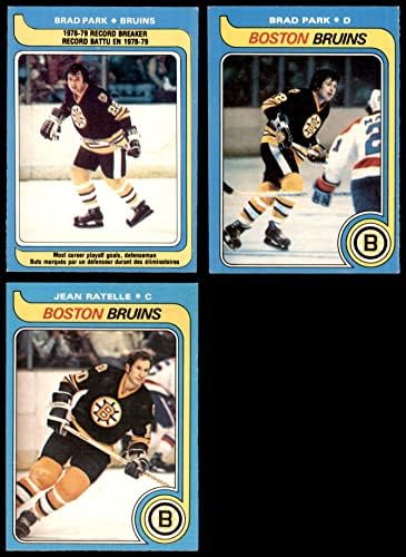 1979-80 O-Pee-Chee Boston Bruins во близина на екипата сет Бостон Бруинс екс/МТ+ Бруинс