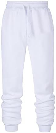 Дудубаби термички панталони машки спортски обични панталони за џогирање лесни пешачки панталони на отворено оставата, панталони панталони