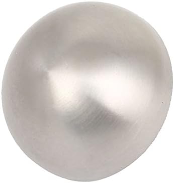АЕКСИТ 40мм Квалитет на делови за квалитет на диа, Декоративно огледало од не'рѓосувачки челик, нокти сребрен тон модел: 69AS426QO634