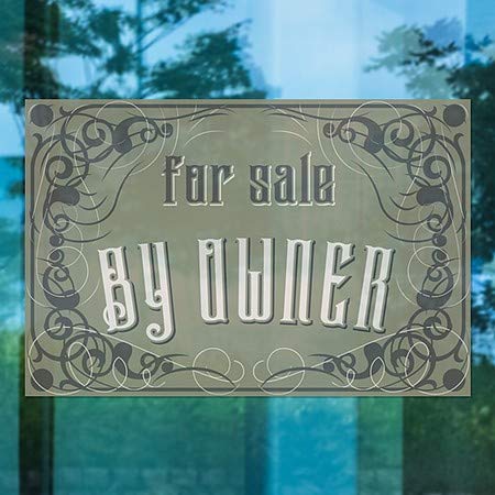CGSignLab | За Продажба Од Страна На Сопственикот-Викторија Готски Прозорец Се Држат | 27 x18