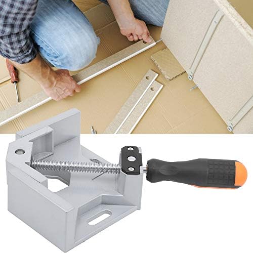 Алатки за заварување на десен агол за заварување со единечна рачка заварување алатки со прилагодлива стискање на алуминиумска рамка