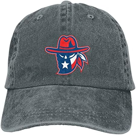 Тексас знаме бејзбол капа за мажи за сонце што може да се перат прилагодливи женски каубојски капи