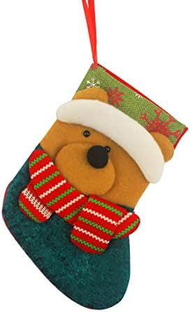 Венец Украсни Божиќни Чорапи Детски Торби За Подароци Торби За Бонбони Чорапи За Подароци Божиќни Украси Канцелариски Украс